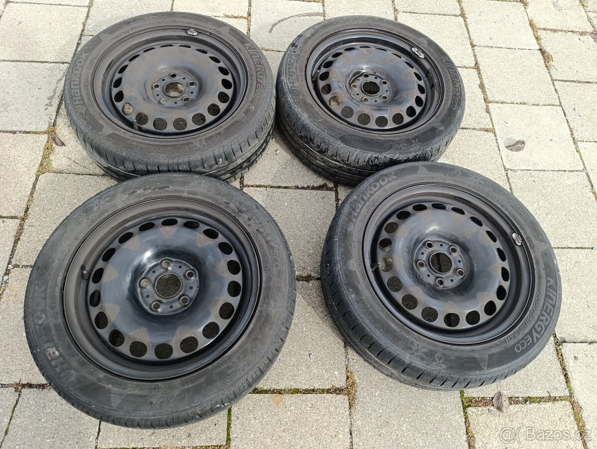Prodám Plecháče 5x112 r 16