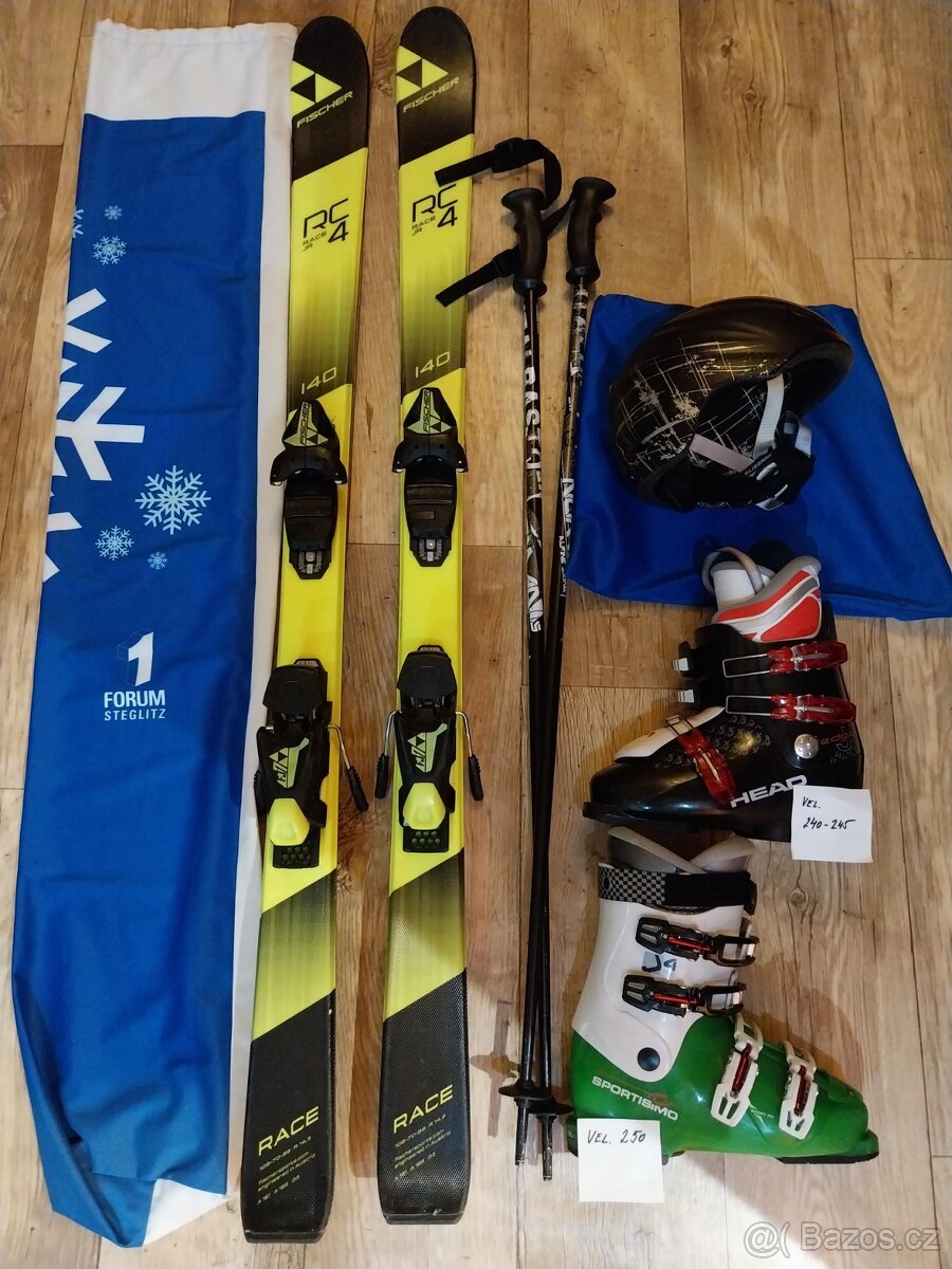 Lyže 140 cm jako nové