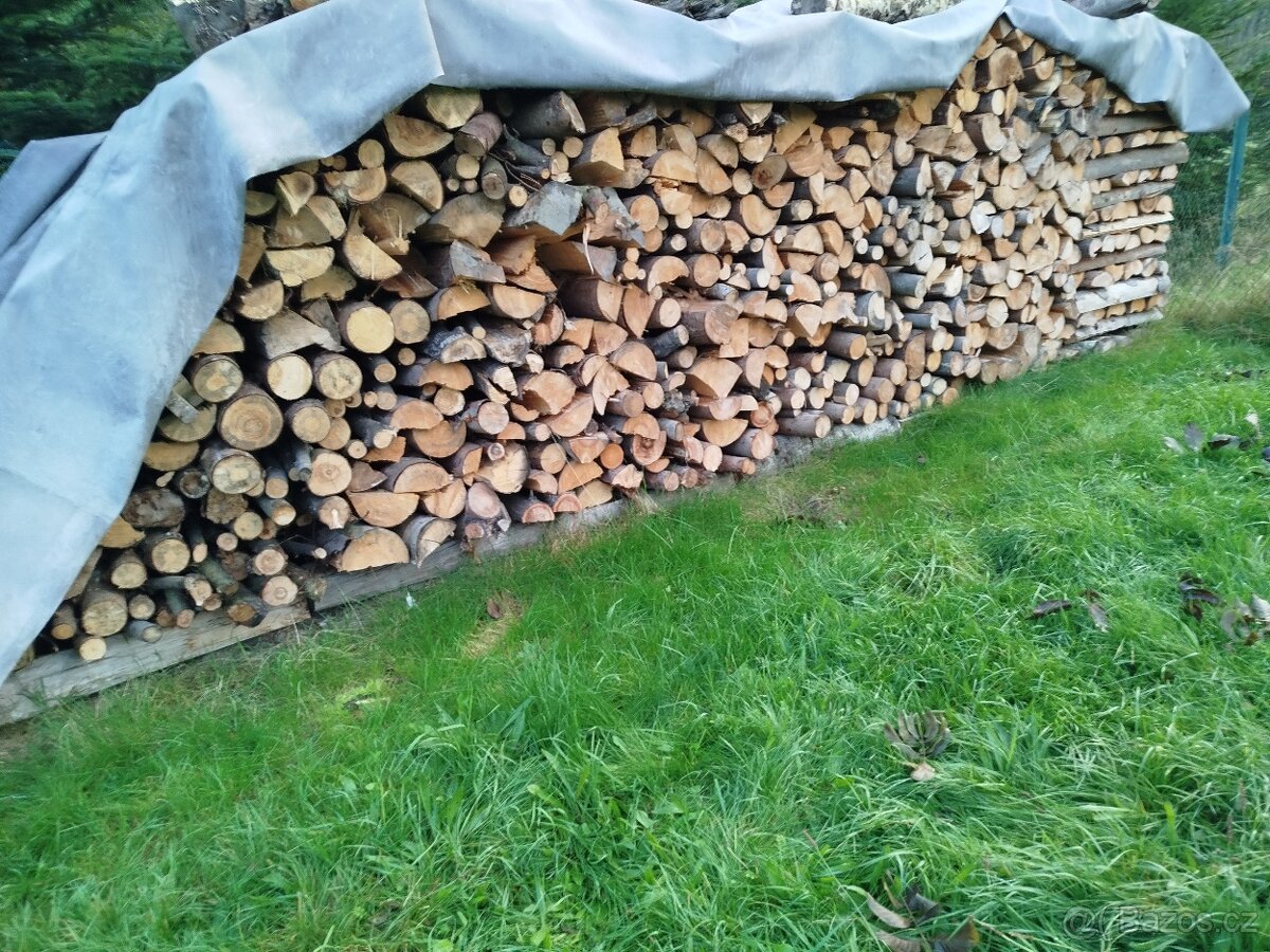 Prodám palivové dřevo