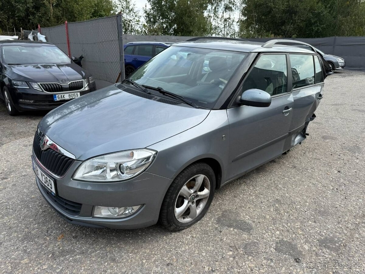 Náhradní díly Škoda Fabia II-2 1.6 TDI 66kw CAY KFK 155tkm