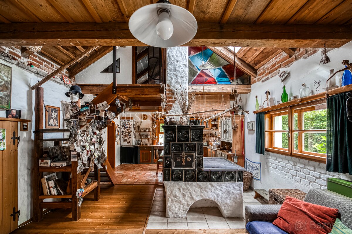 Prodej chalupy 130 m², pozemek 3086 m² Nádraží, Stařeč