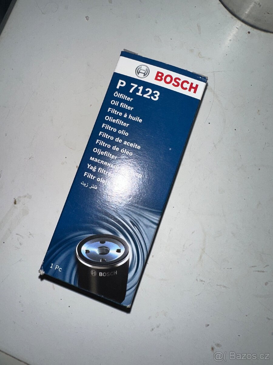 Olejový filtr BOSCH P 7123