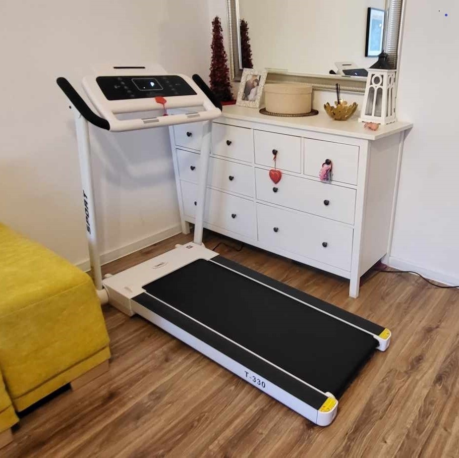Běžecký pás HRS T-330 (sklopný systém, do 120kg, š. 42cm