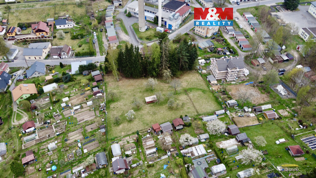 Prodej pozemku k bydlení, 3196 m², Tanvald, ul. Pod Špičákem