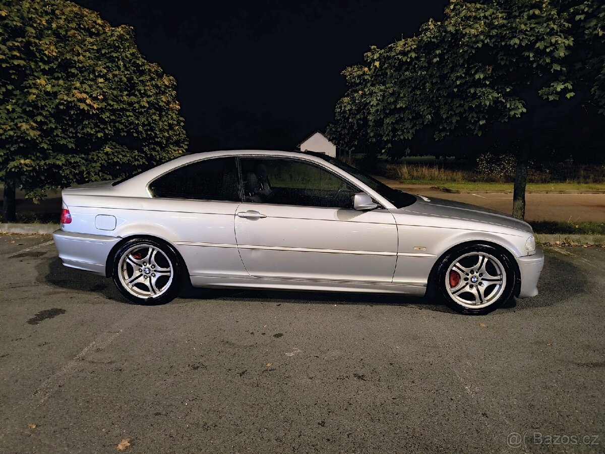 Bmw E46 330ci coupe 170kw, manual