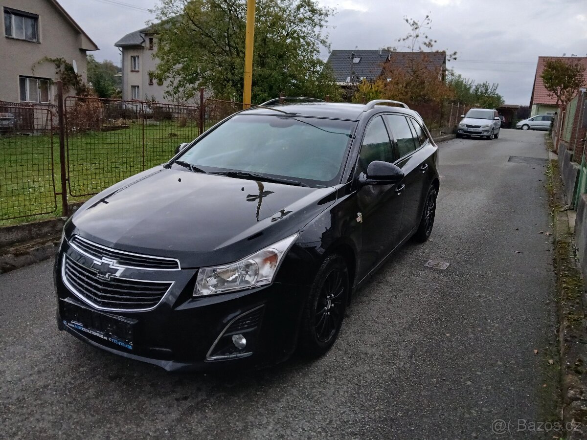 CHEVROLET CRUZE 1.7TD, 96kW,r.v 2013 Nová Česká STK