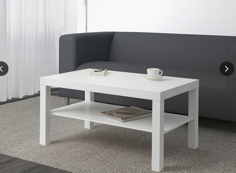 Stůl IKEA Lack 90x55