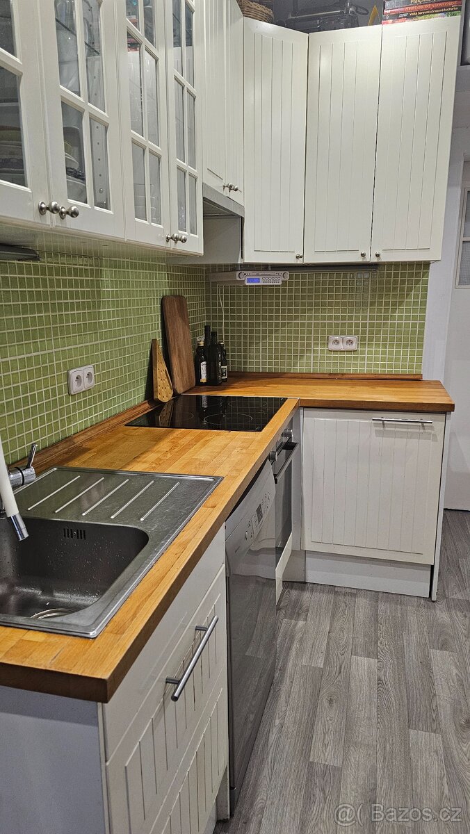 Kuchyňská linka IKEA Bílá 346cmx117cm