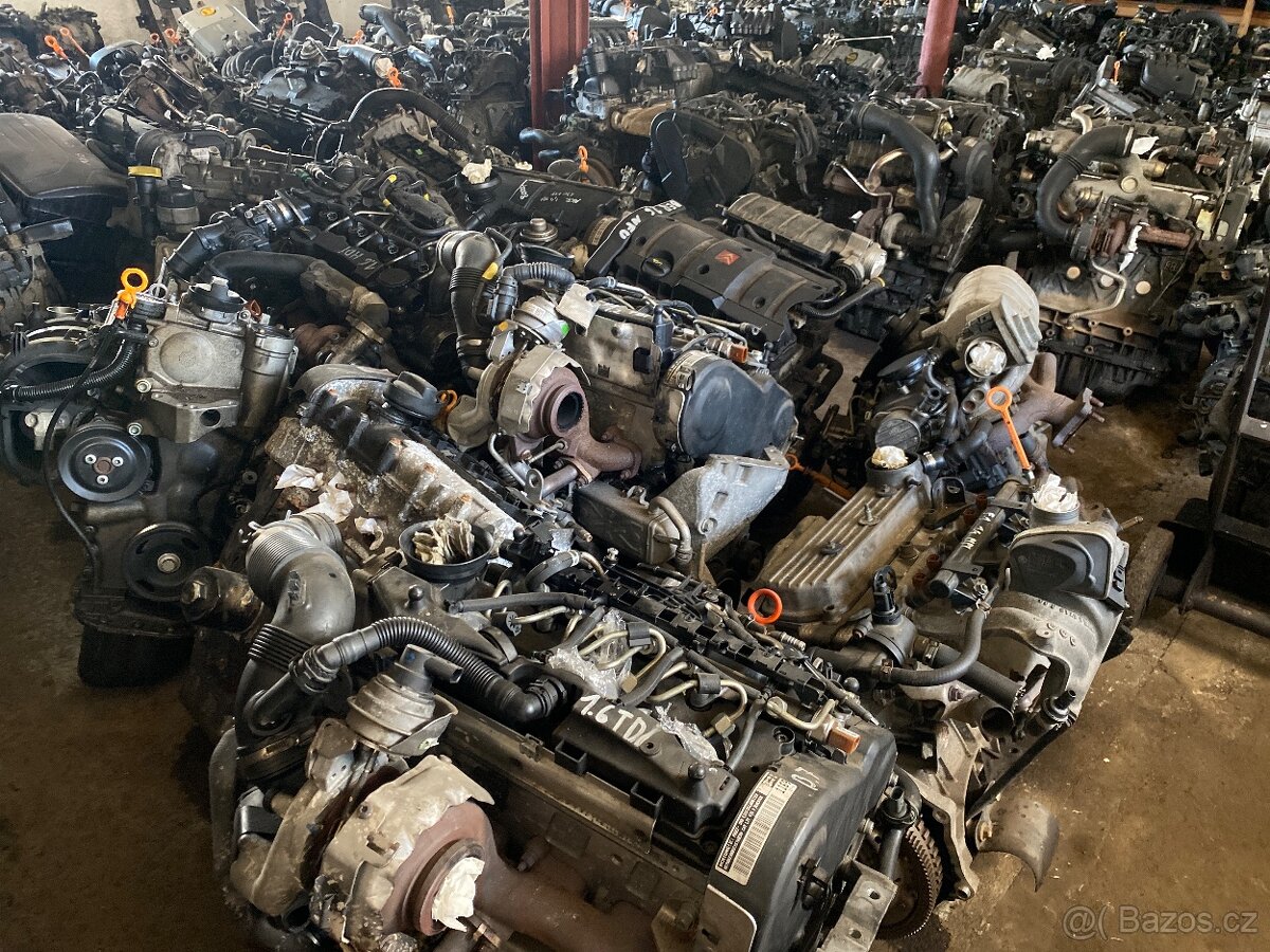 Motory Škoda, VW, seat, audi