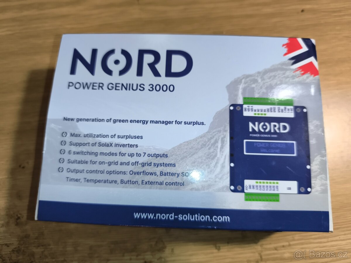 NORD Power Genius 3000