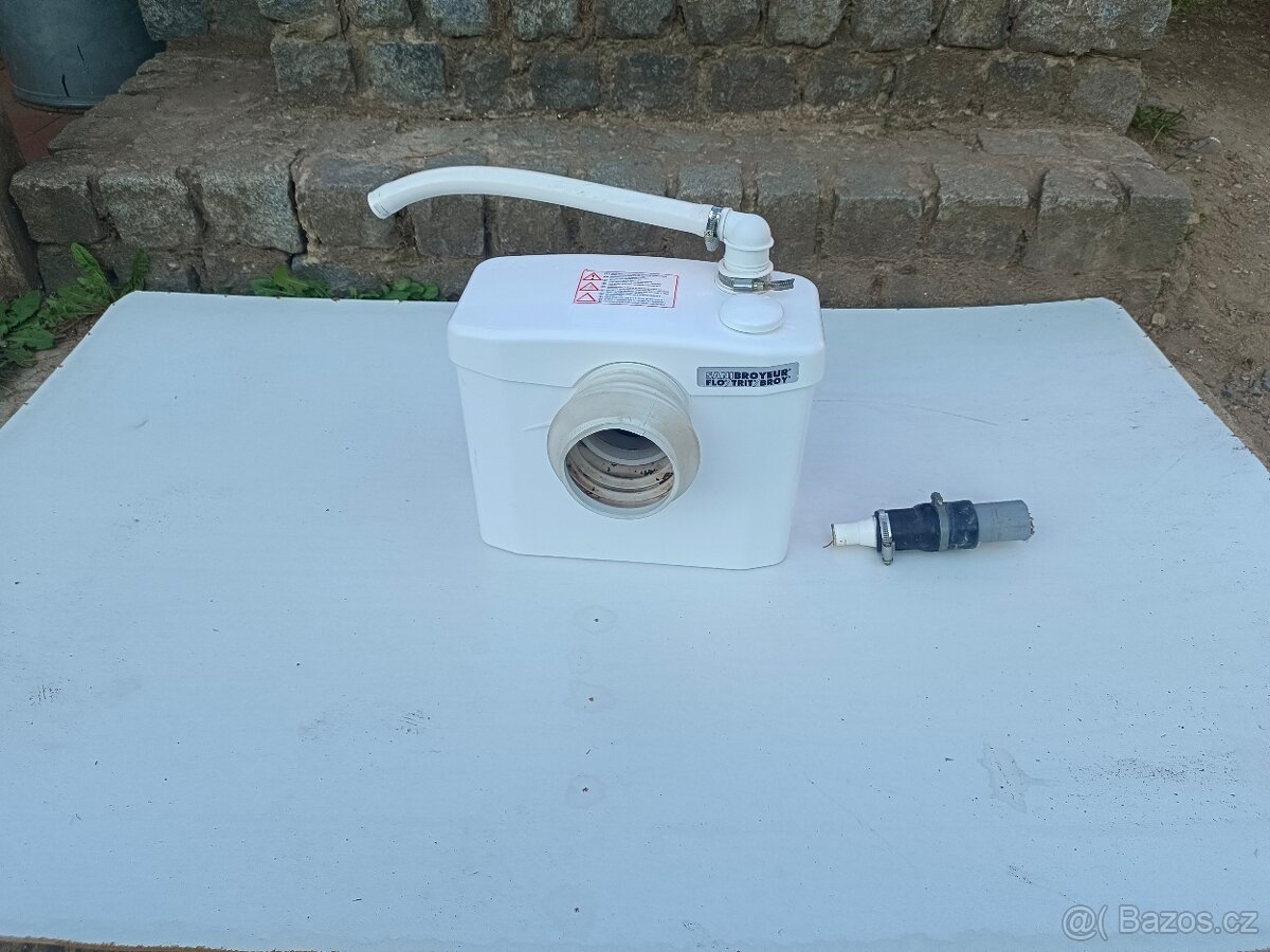 WC přečerpávací stanice