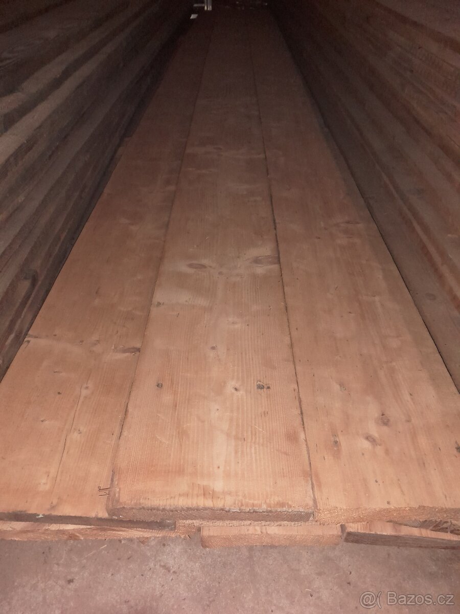 Prodám stará podlahová prkna.