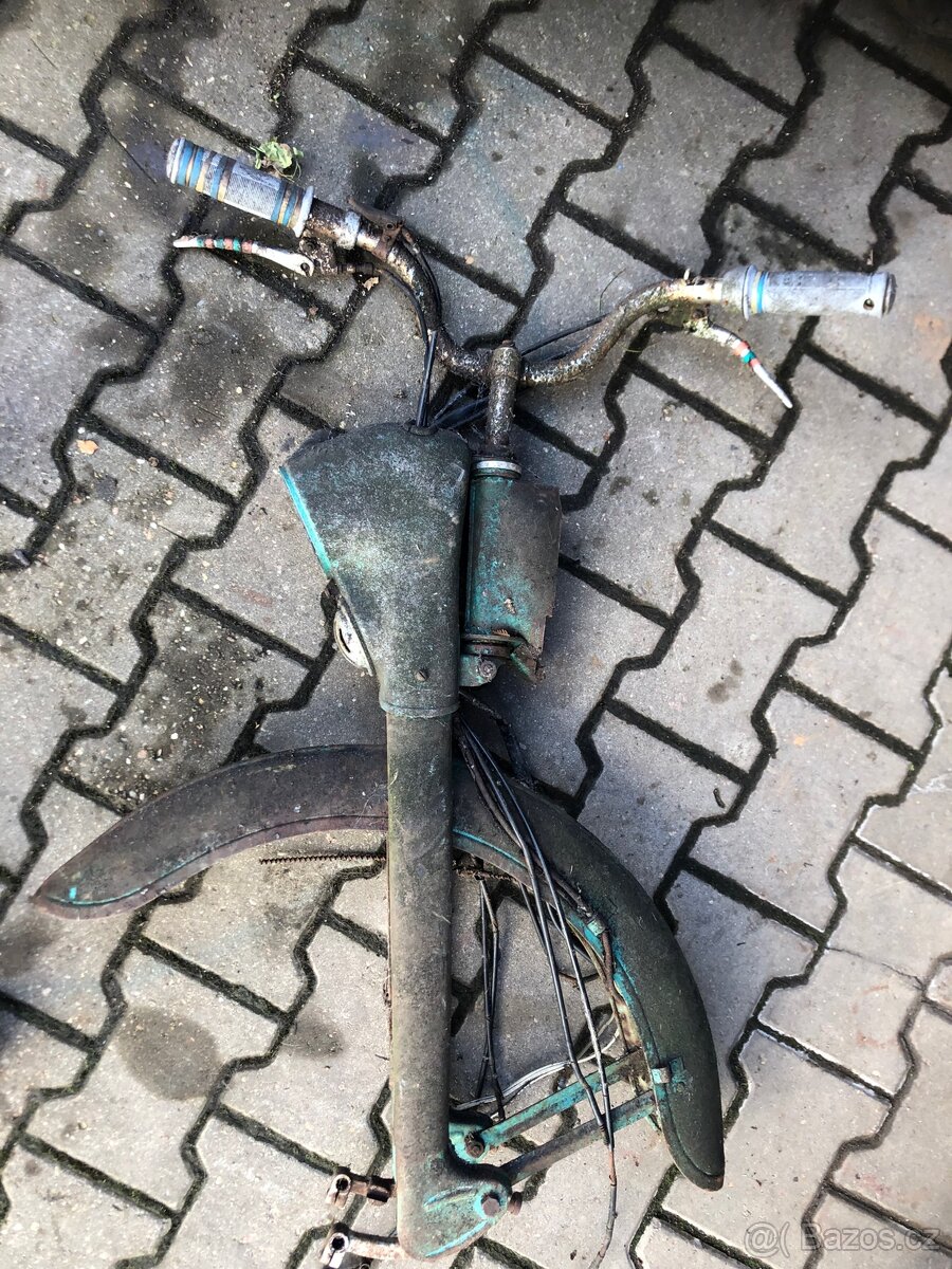 Moped Jaweta 551 Standart