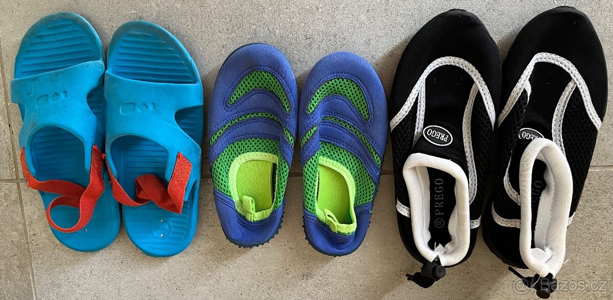 Dětské boty do vody Vel. 26, 31/32