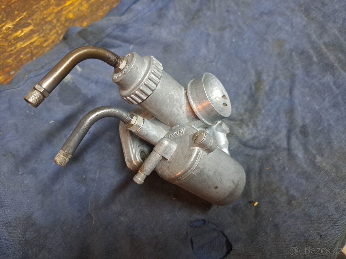 Skútr Tatran Manet 100 - karburátor Jikov 2918S-12