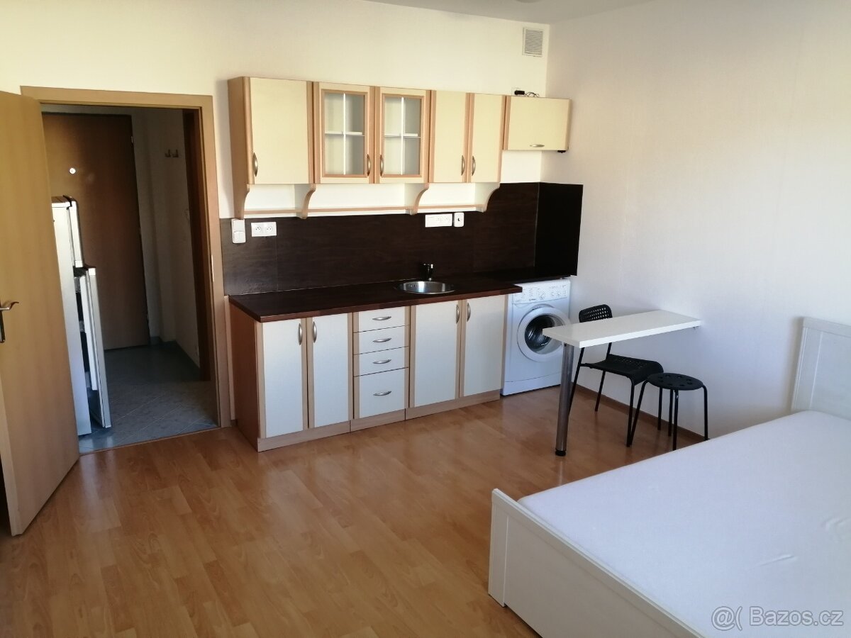 Pronájem 1+kk, ulice K Babě, Medlánky, 30 m2, novostavba