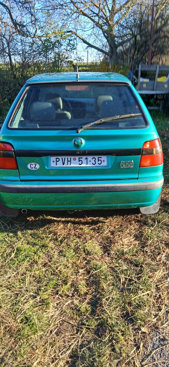 Nabízím SKODA FELICIA-LXI