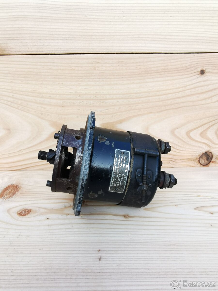 startér let. motoru Luftwaffe, Fl 32833-11, WW2