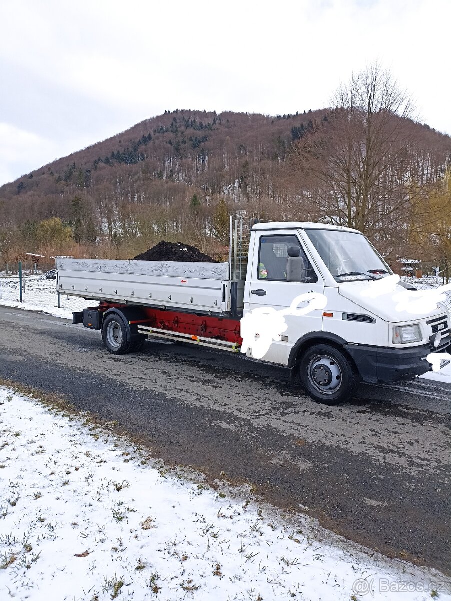 Iveco daily sklápěč 2.8 90kw N1 ŘP B