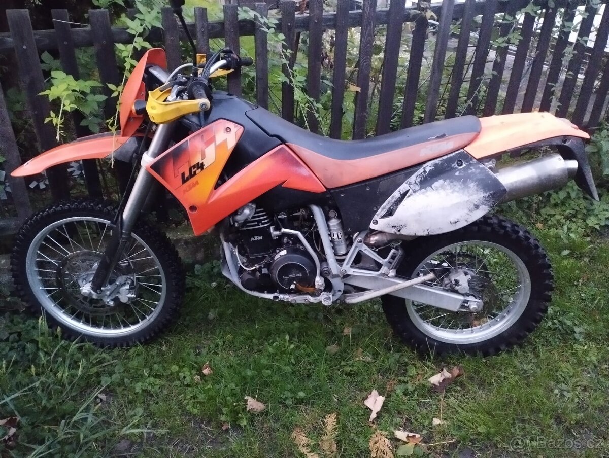 Ktm lc4 400, 620, 640