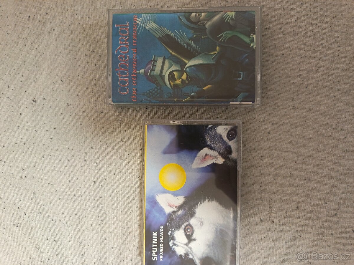 MC kazety 2 ks Sputnik,Cathedrale