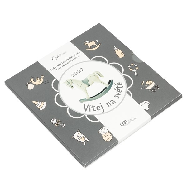 VZÁCNÁ SADA OBĚŽNÝCH MINCÍ ČR 2022 BK - ZCELA VYPRODANÁ