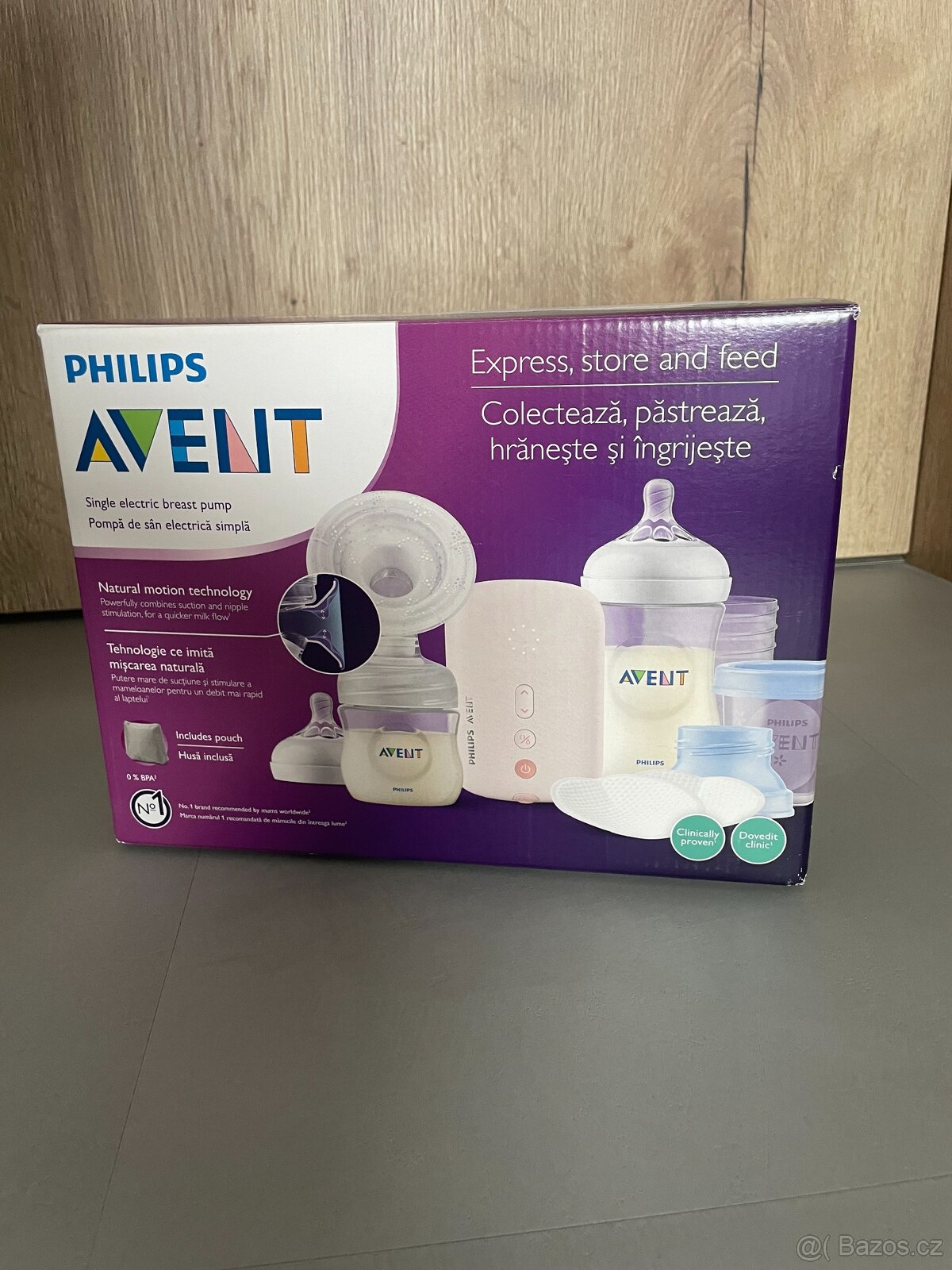 Elektrická odsávačka Philips Avent