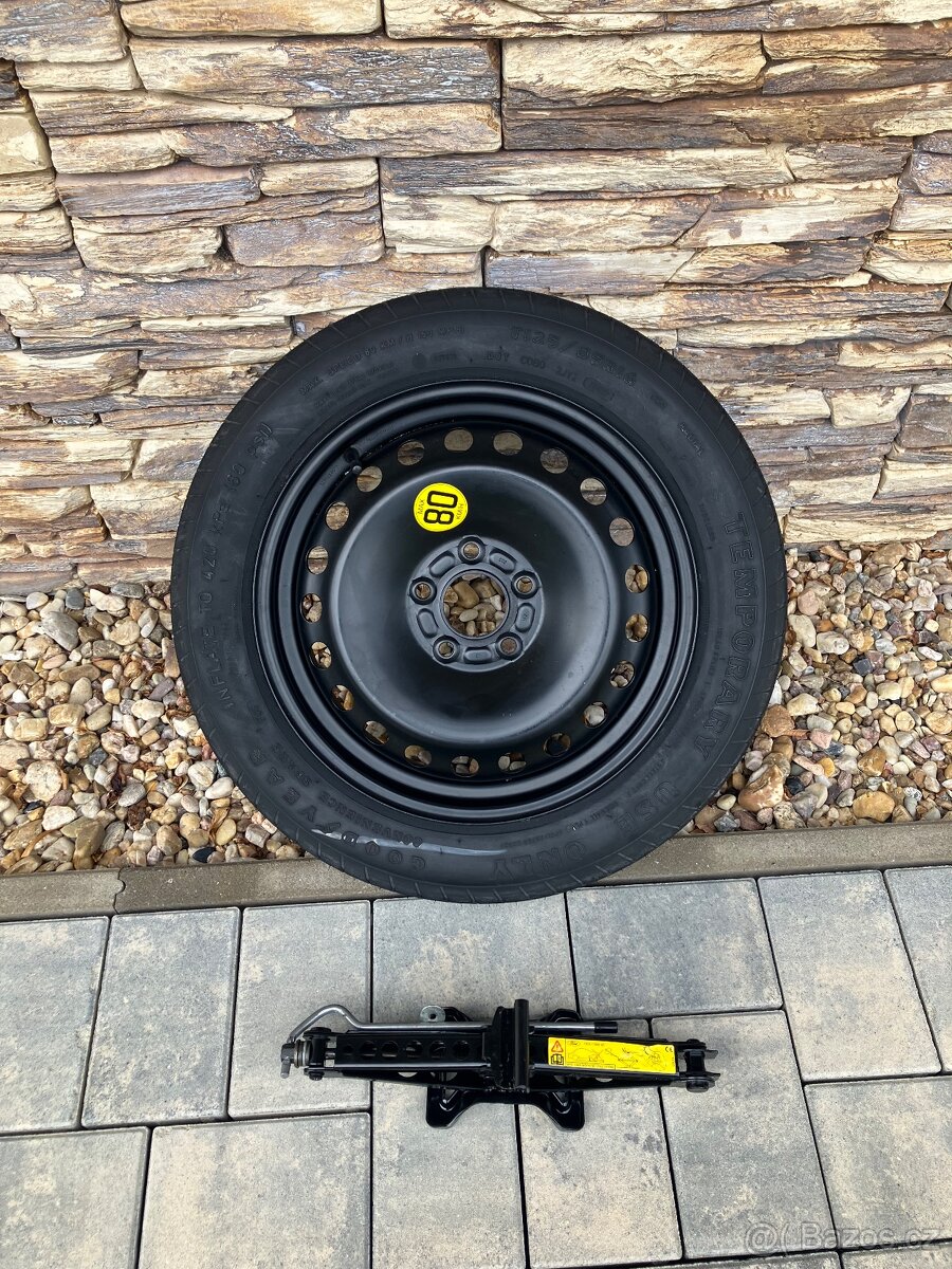 Dojezdové kolo Ford Mondeo