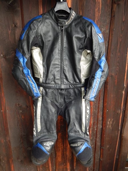 Dvoudilna kombineza Dainese Haku vel.52-54