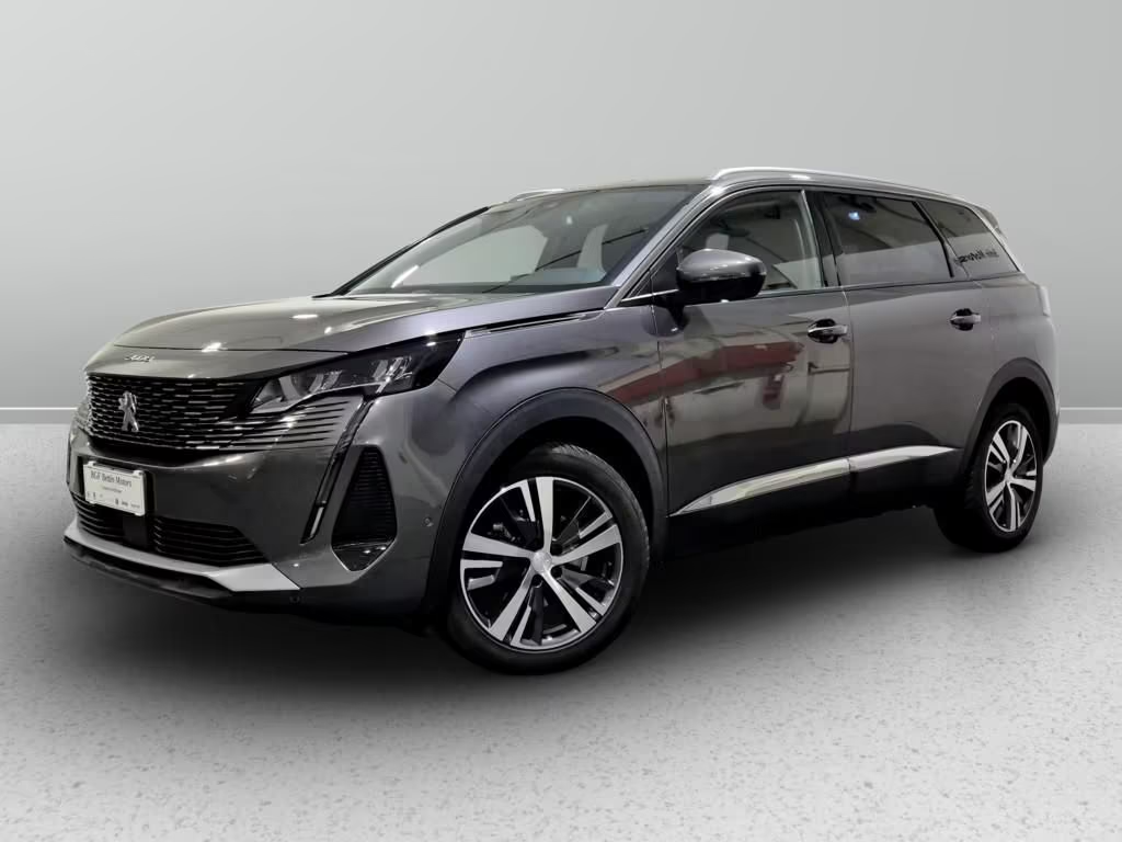 Peugeot 5008 BlueHDi Allure Pack S&S 7 míst rok 2021