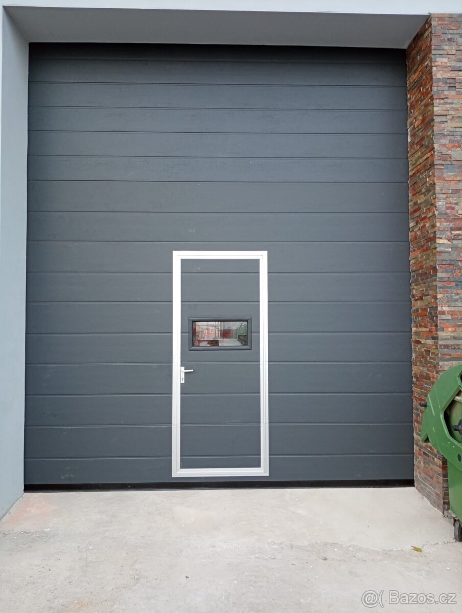 Sekční garážová vrata