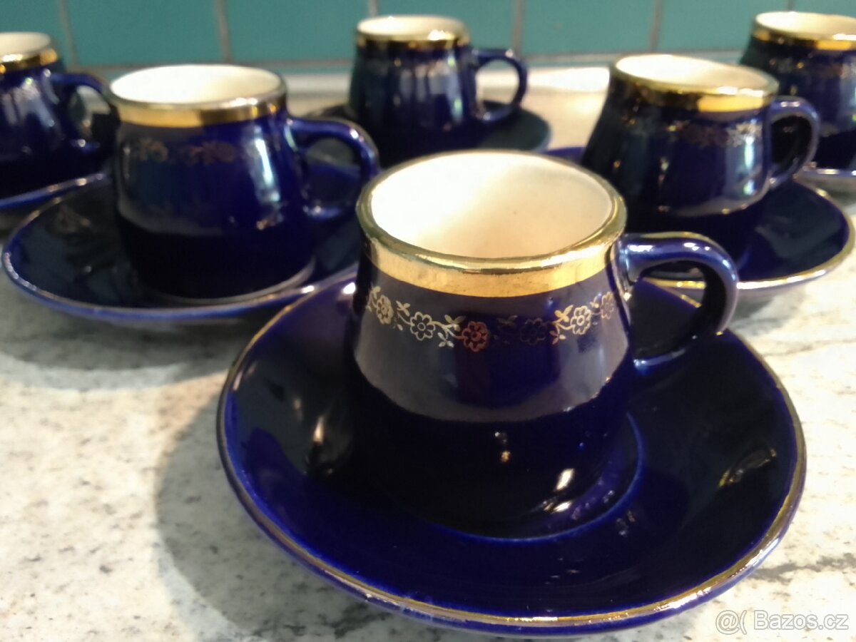 Hrnečky na kávu/set