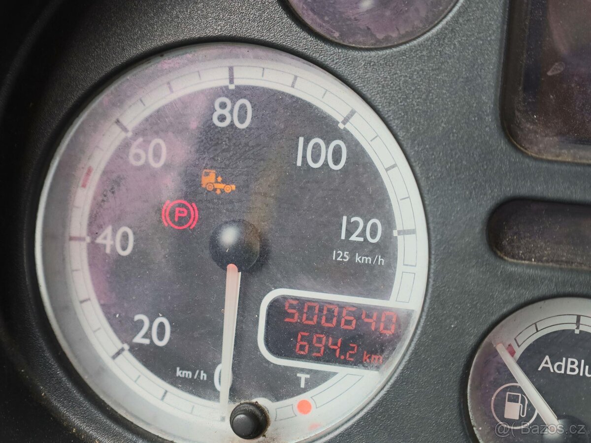 DAF CF 75.360,  6X2, EURO 5, 26 TUN, NÁSTAVBA ELLERMANN DELM