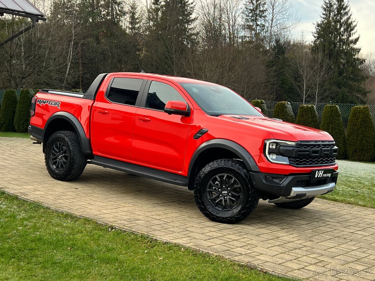 ✅ Ford Ranger Raptor 3.0 V6 EcoBoost BiTurbo A/T e-4WD❗️