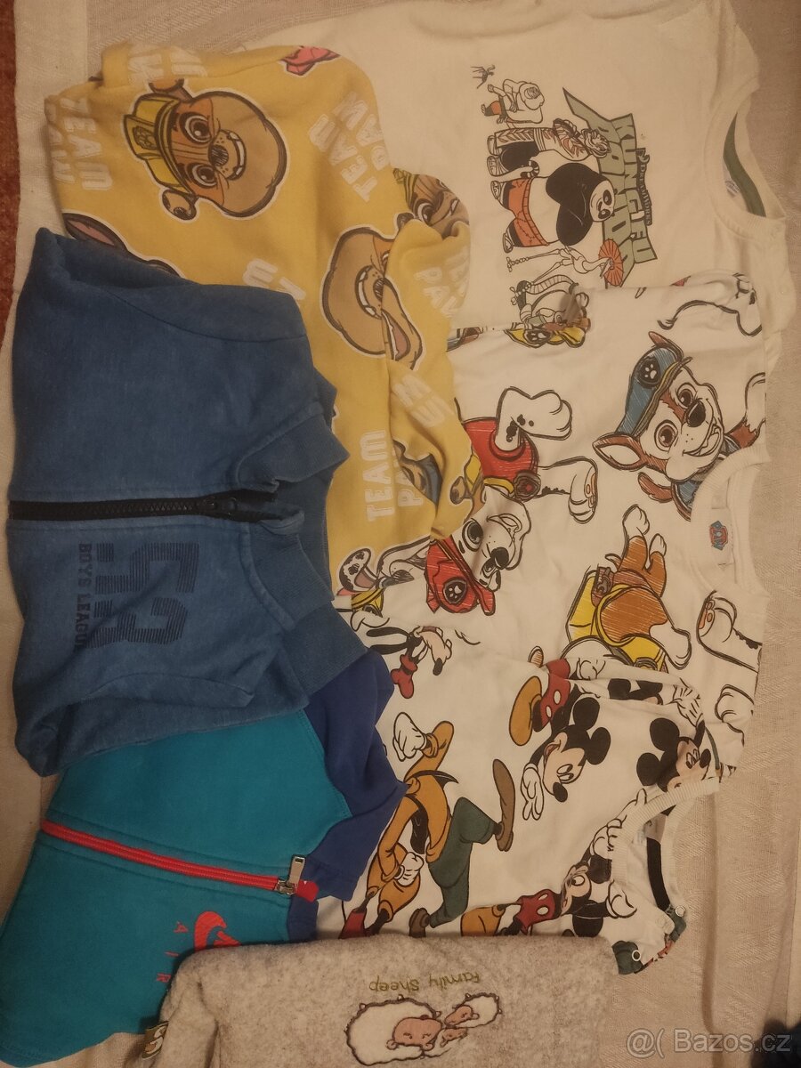 Oblečení pro kluka 92/104