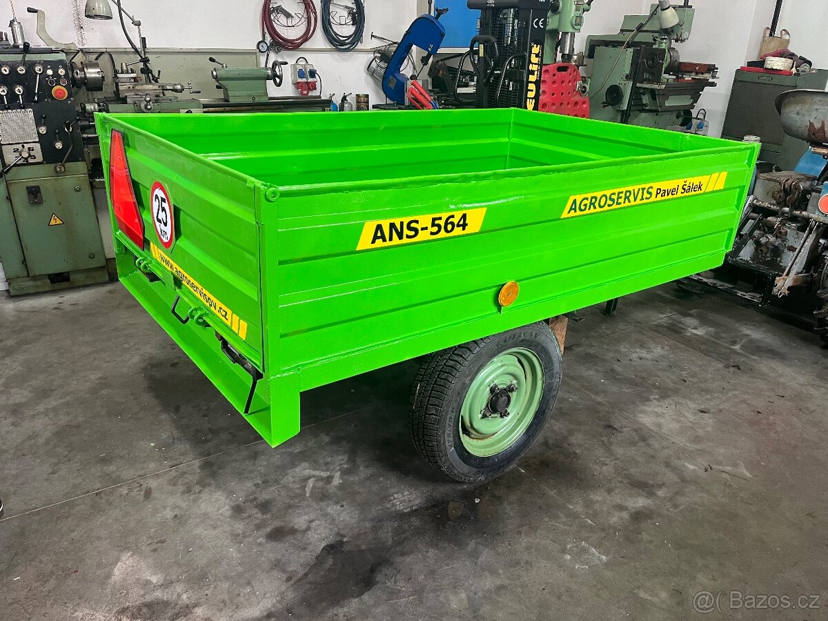 Vlek za malotraktor ANS 564
