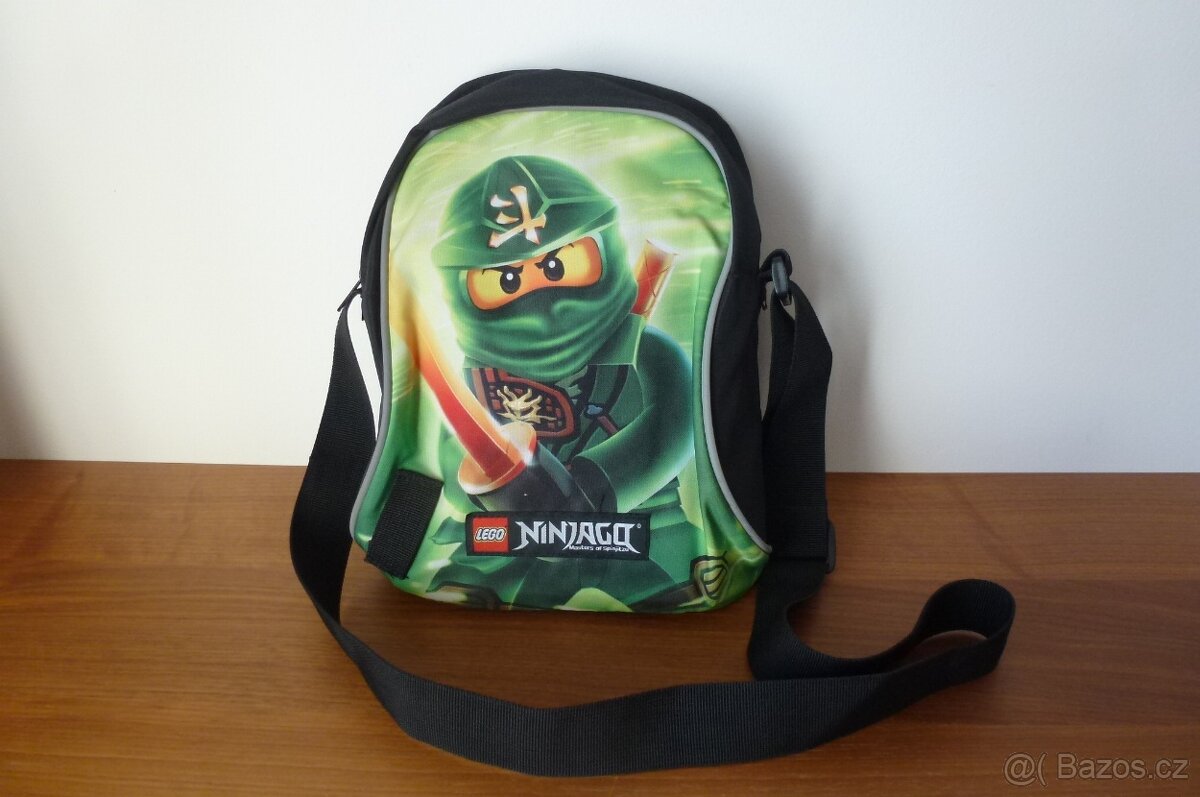 Taška přes rameno Lego Ninjago Lloyd