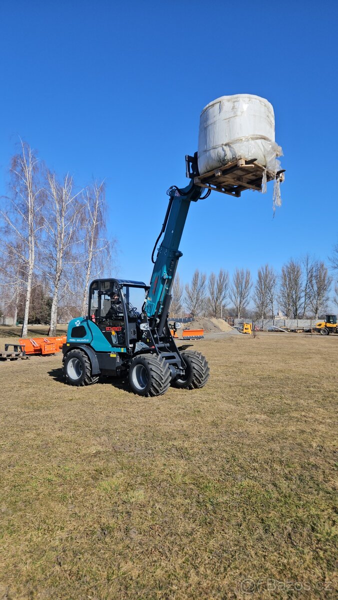 teleskopický kloubový nakladač, model 4350 AT