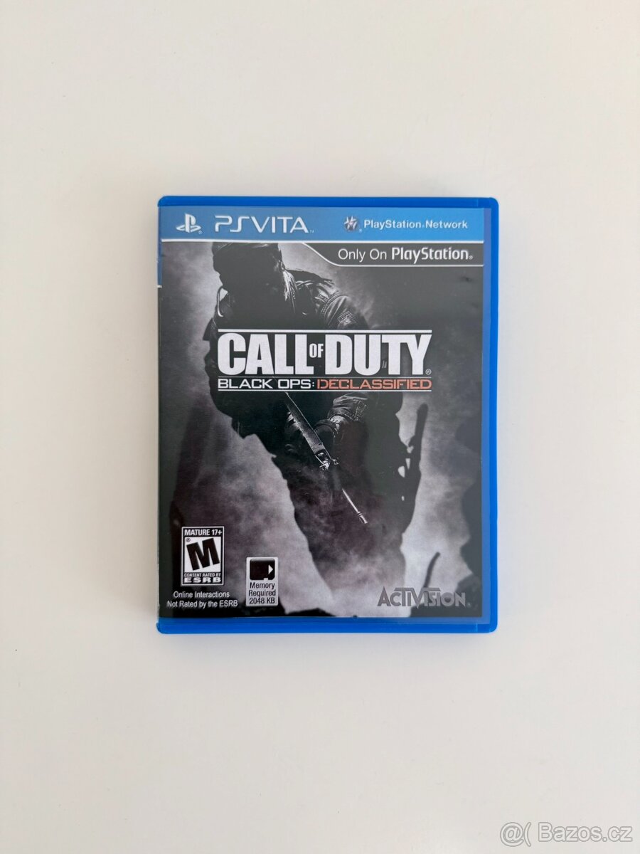 Call of Duty: Black Ops Declassified - PS Vita