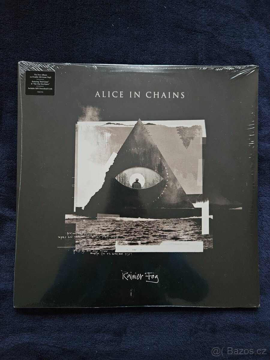 LP Alice in Chains - Rainier Fog (2018)