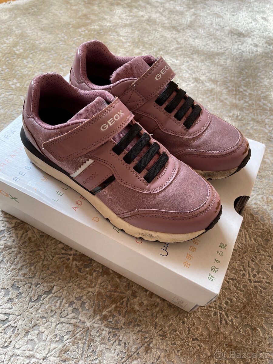 Dívčí celoroční boty GEOX vel. 36