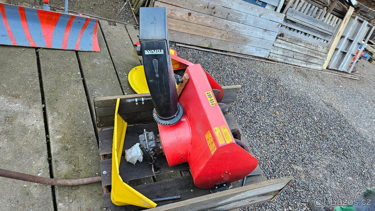 Terra, vari sněhová fréza SF-55