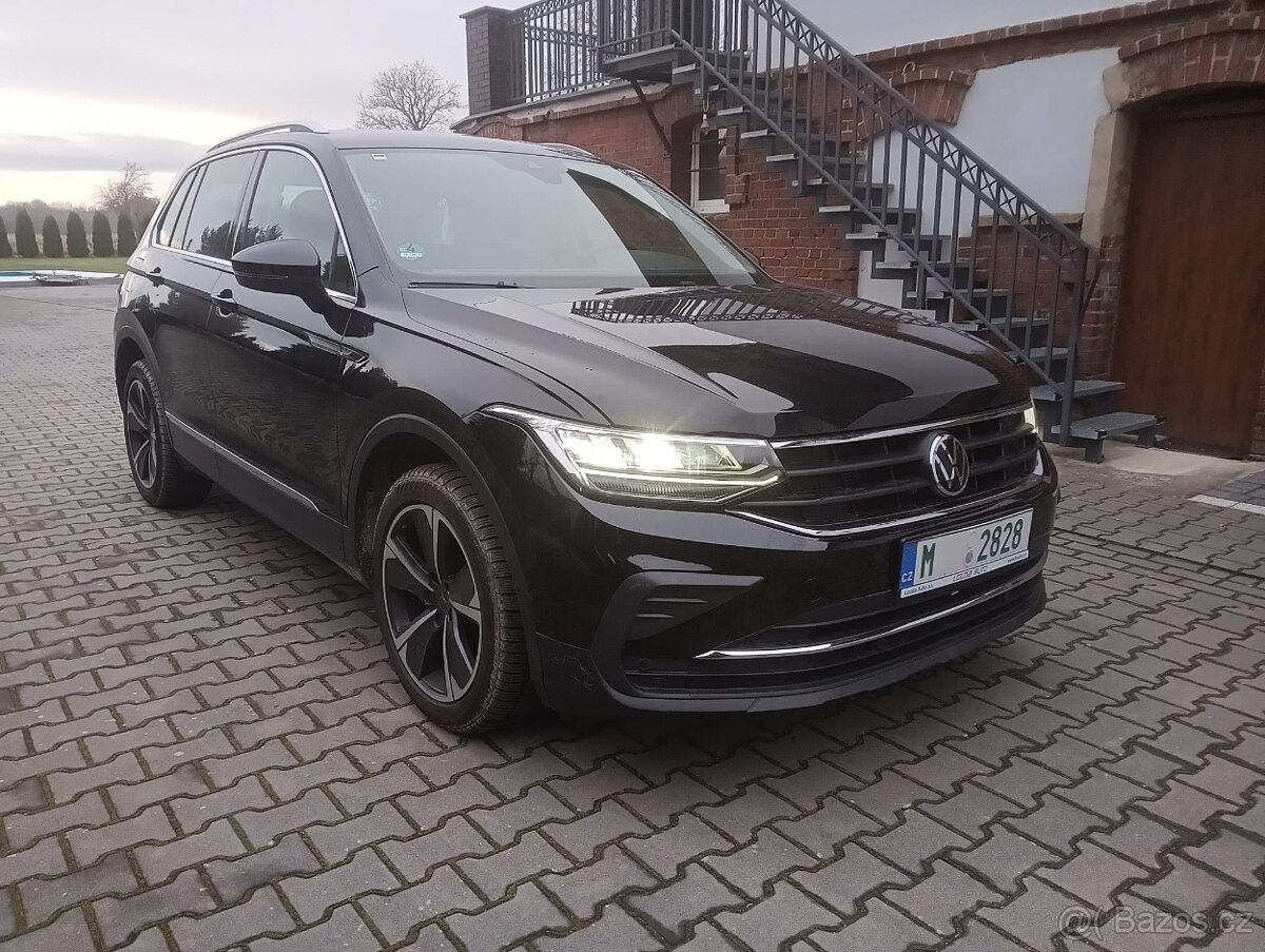 Volkswagen Tiguan Europe DSG model 2023