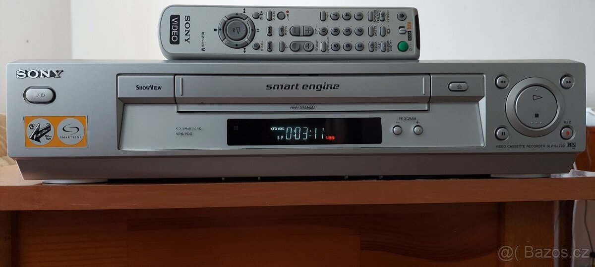 VIDEOREKORDÉR SONY SLV-SE730N