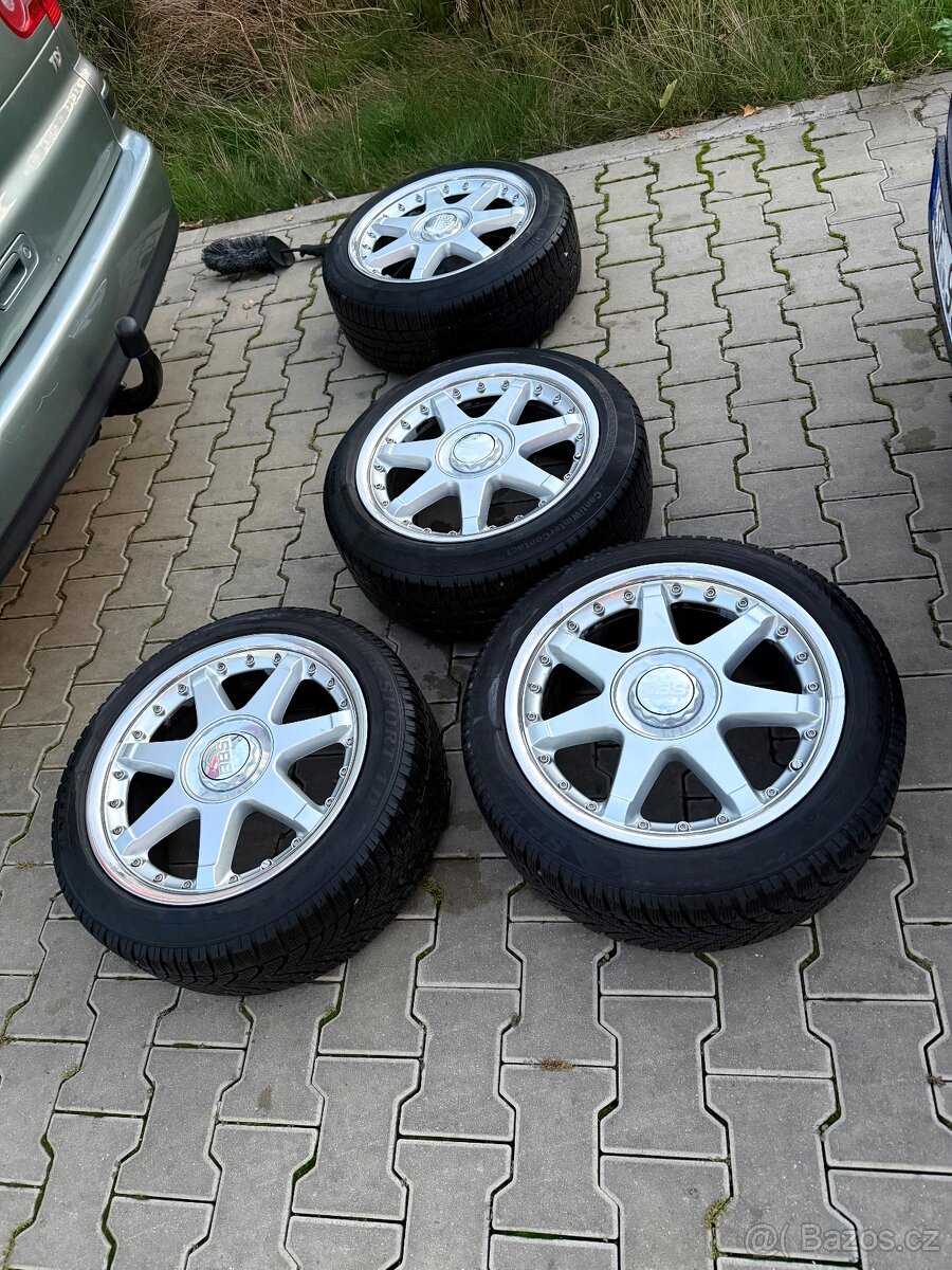 Dvoudilne alu kola BBS rt700 5x112 r17 , 8x17j et 35