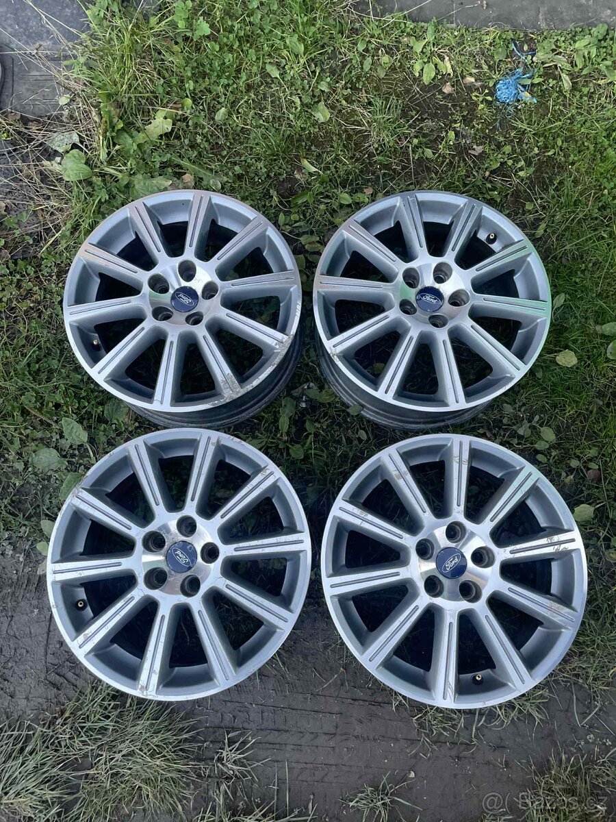 5x108 17 Et55 ALU disky,kola Originál Ford i na Volvo .....