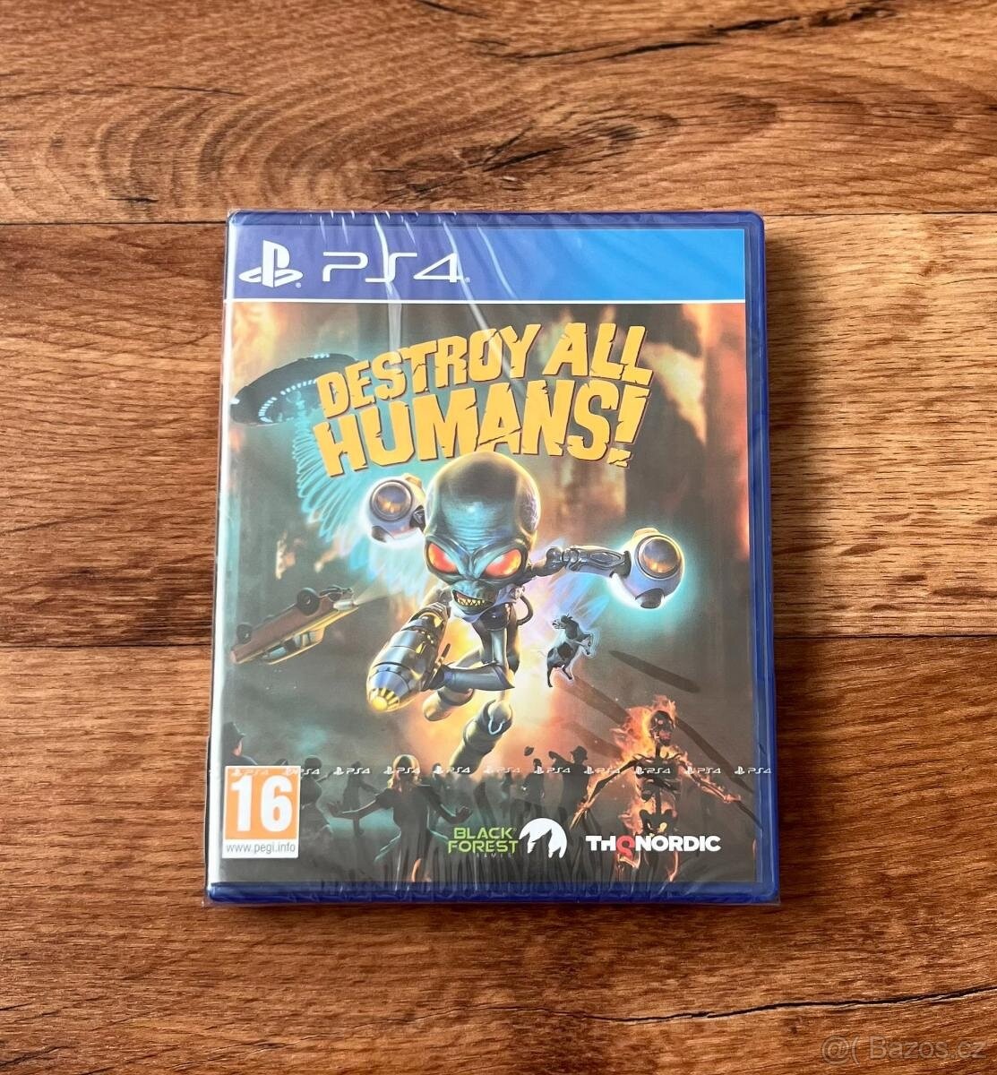 Hra Sony PS4: Destroy All Humans  (NOVÁ)