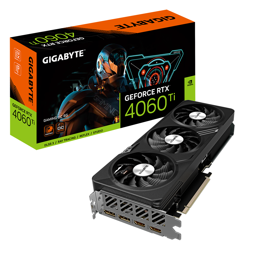 Prodej GeForce RTX 4060 Ti OC 8 GB