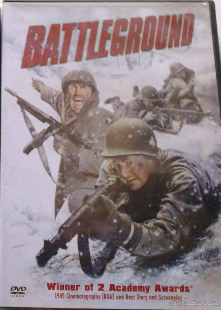 DVD Battleground