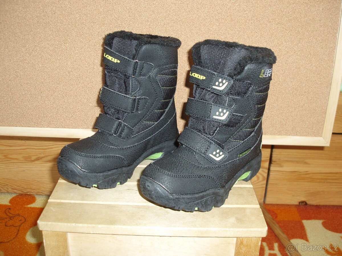Zimní dětské boty LOAP, vel. 29